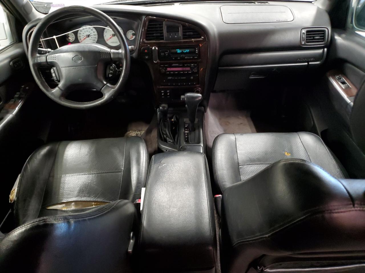 2001 Nissan Pathfinder Le VIN: JN8DR07Y11W530550 Lot: 56111345