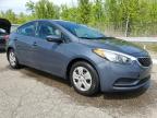 2016 Kia Forte Lx за продажба в Woodhaven, MI - Minor Dent/Scratches