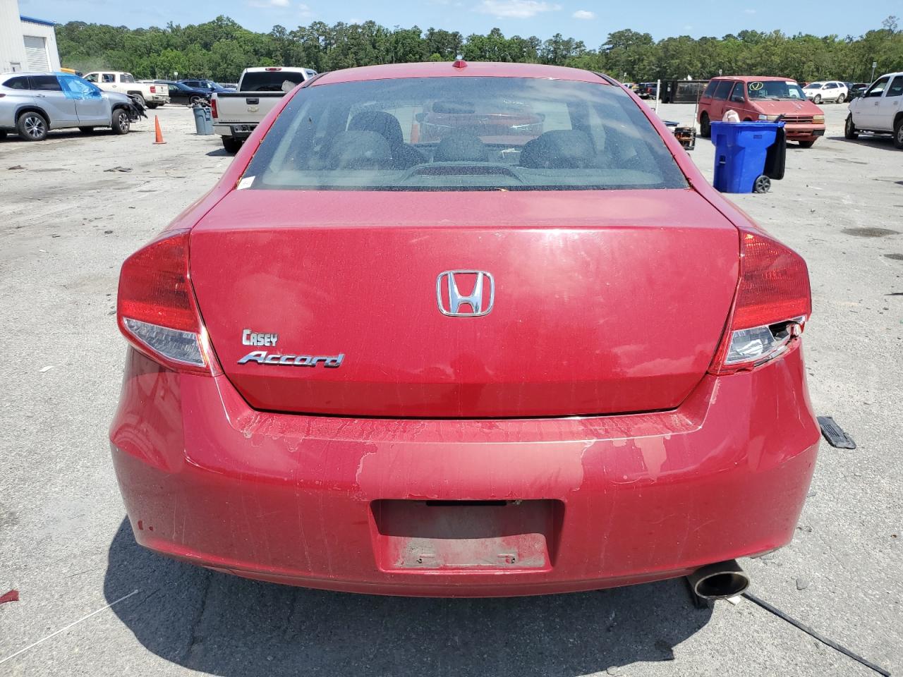 2012 Honda Accord Exl VIN: 1HGCS1B87CA009326 Lot: 52320445