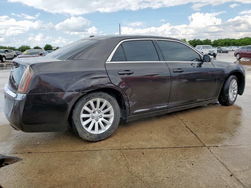 Sedans CHRYSLER 300 2012 Czarny