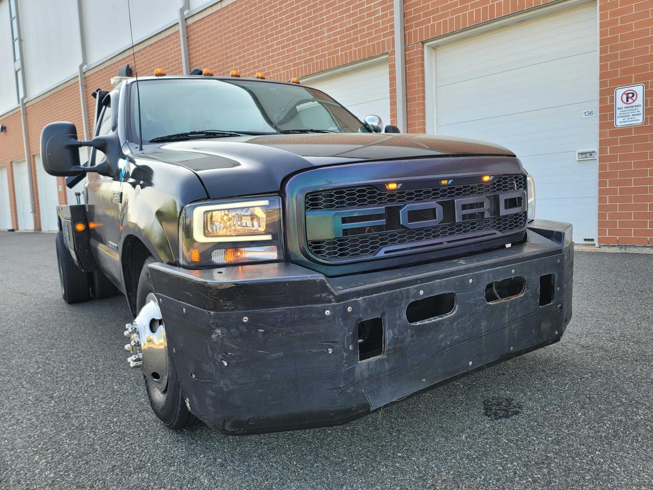 2002 Ford F350 Super Duty VIN: 1FDWF36F92EB97631 Lot: 57145115