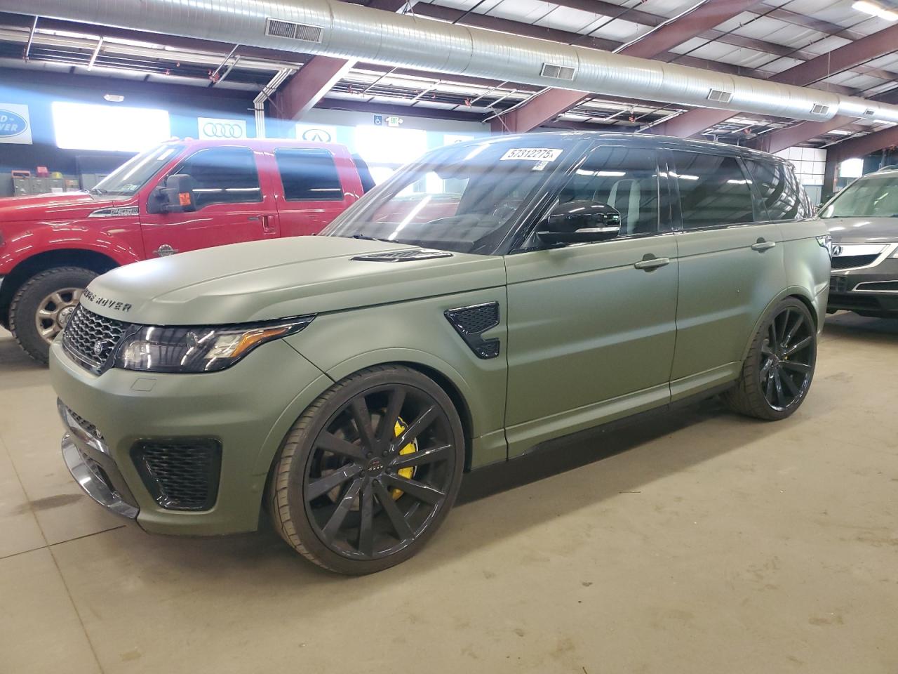 2017 Land Rover Range Rover Sport Svr