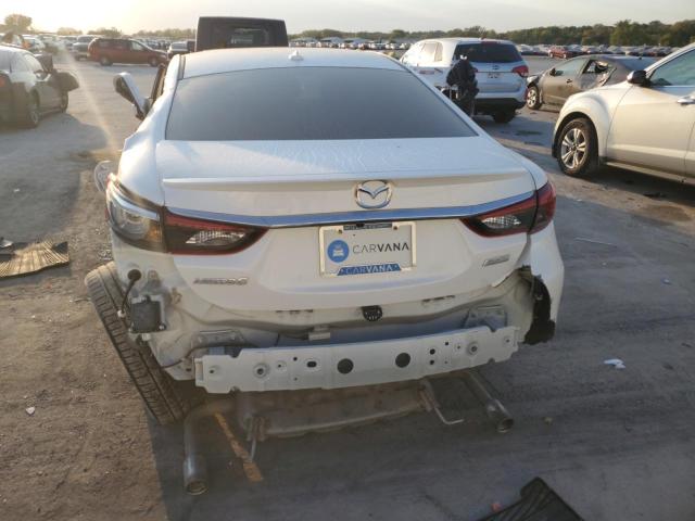  MAZDA 6 2017 White