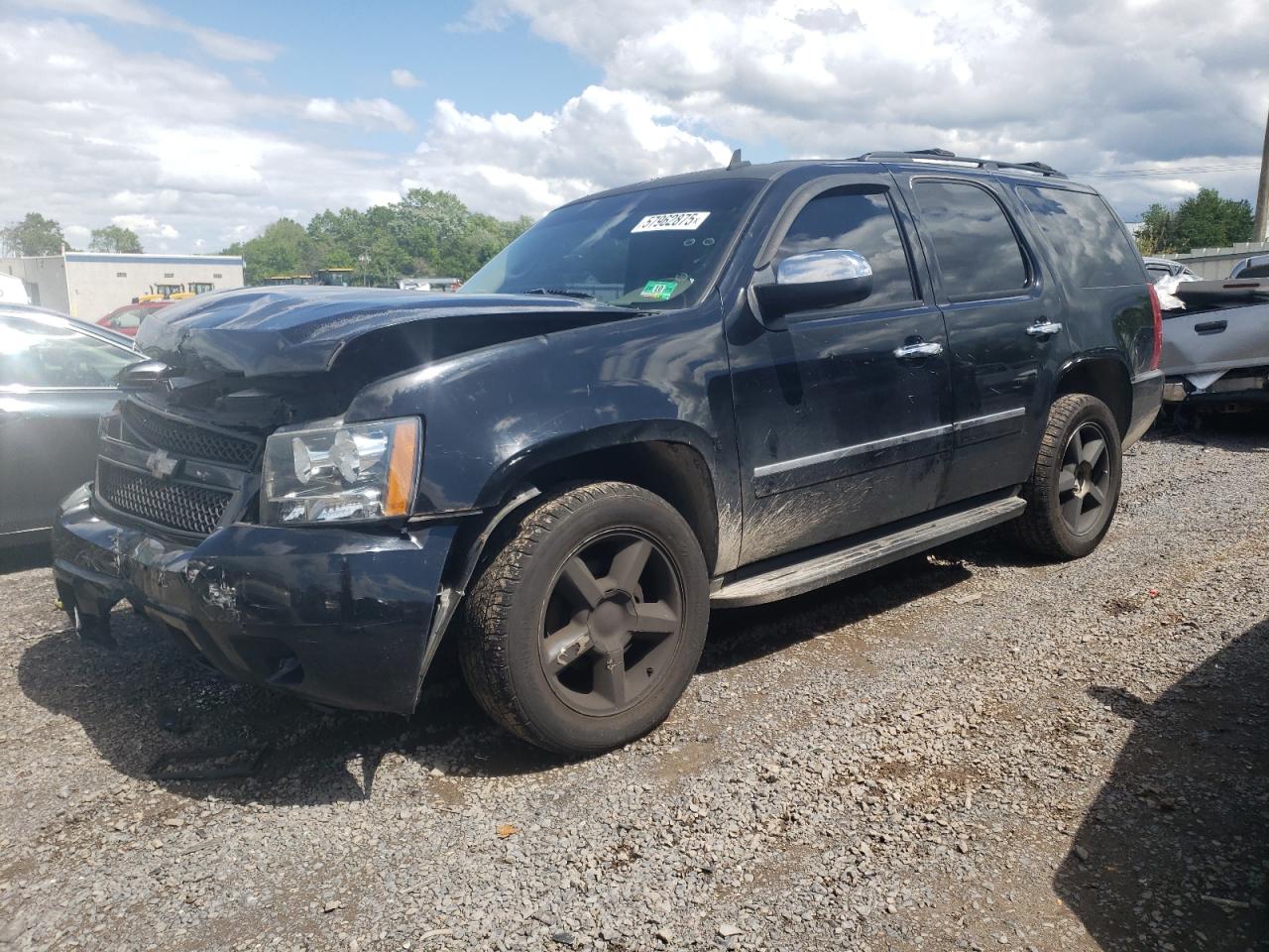 2009 Chevrolet Tahoe K1500 Ltz იყიდება Hillsborough-ში, NJ - Mechanical