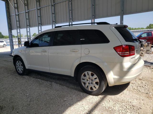 Паркетники DODGE JOURNEY 2016 Білий