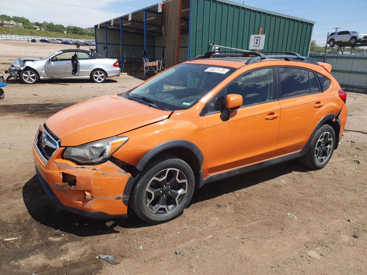 2014 Subaru Xv Crosstrek 2.0 Limited for Sale in Colorado Springs, CO - Front End