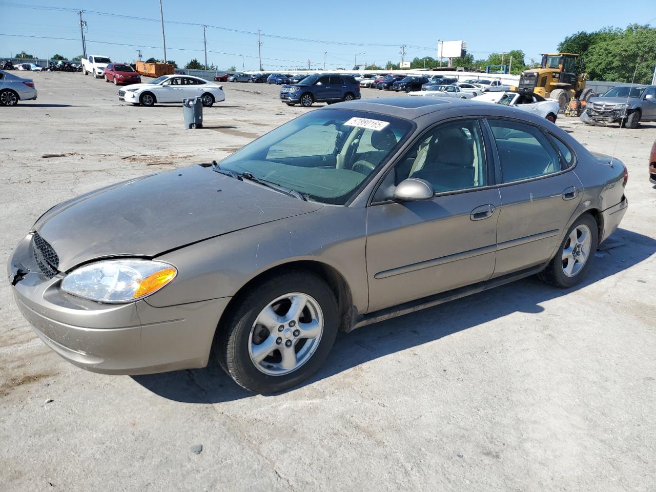 2002 Ford Taurus Ses for Sale in Oklahoma City, OK - Rear End