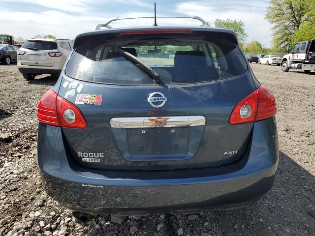  NISSAN ROGUE 2014 Синий