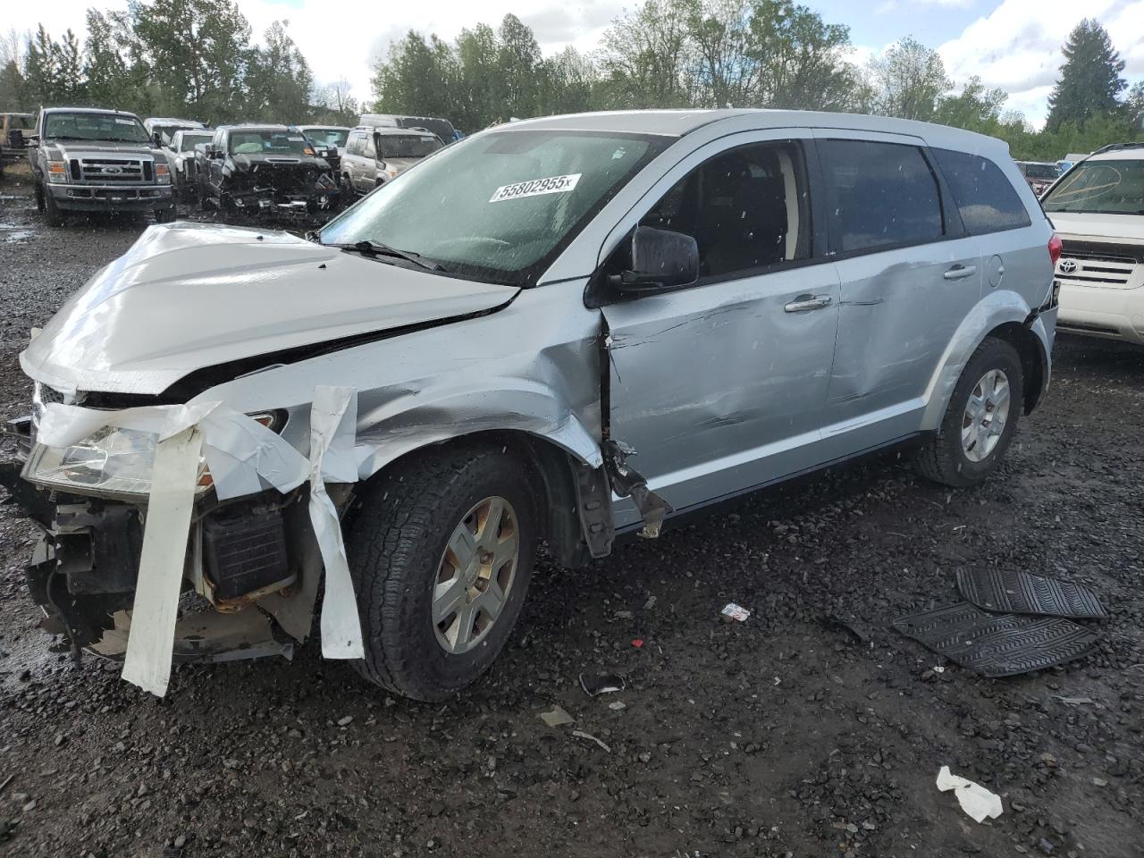 2012 Dodge Journey Se for Sale in Portland, OR - Front End