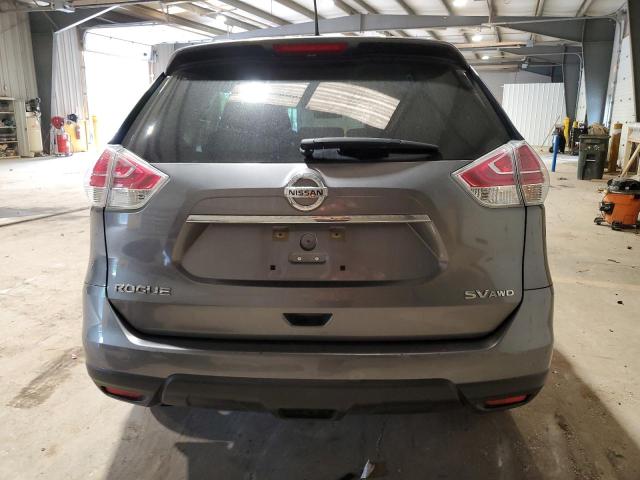  NISSAN ROGUE 2016 Szary
