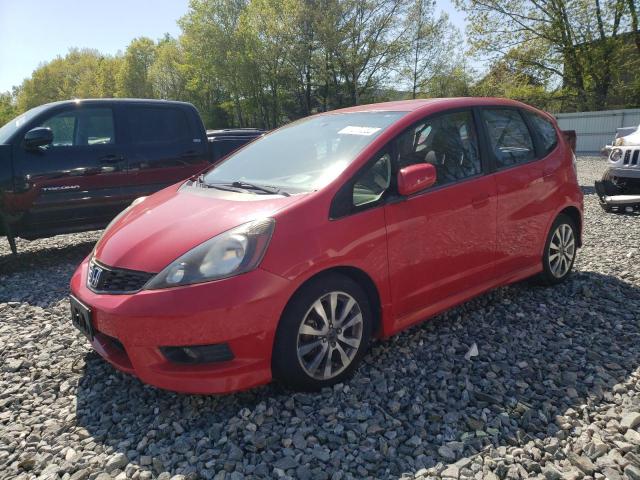  HONDA FIT 2013 Czerwony