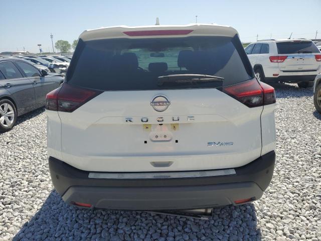  NISSAN ROGUE 2023 Белый