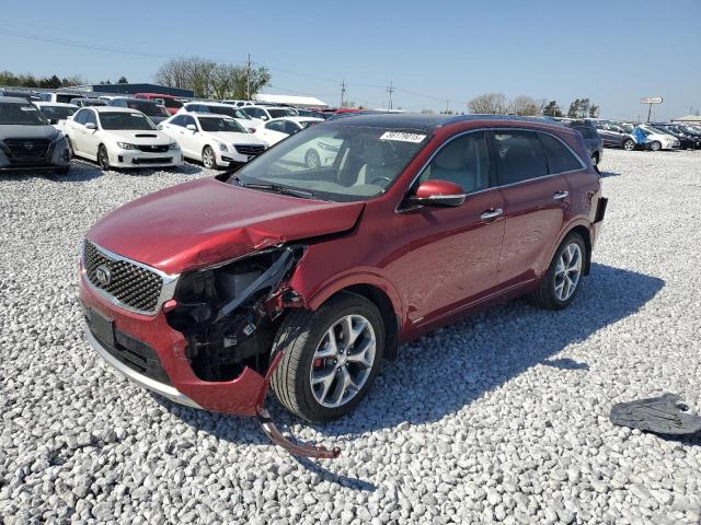 Parquets KIA SORENTO 2016 Bordowy