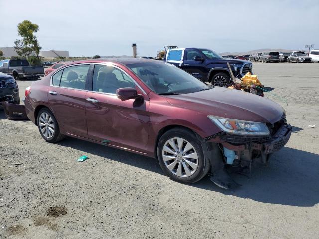  HONDA ACCORD 2014 Burgundy