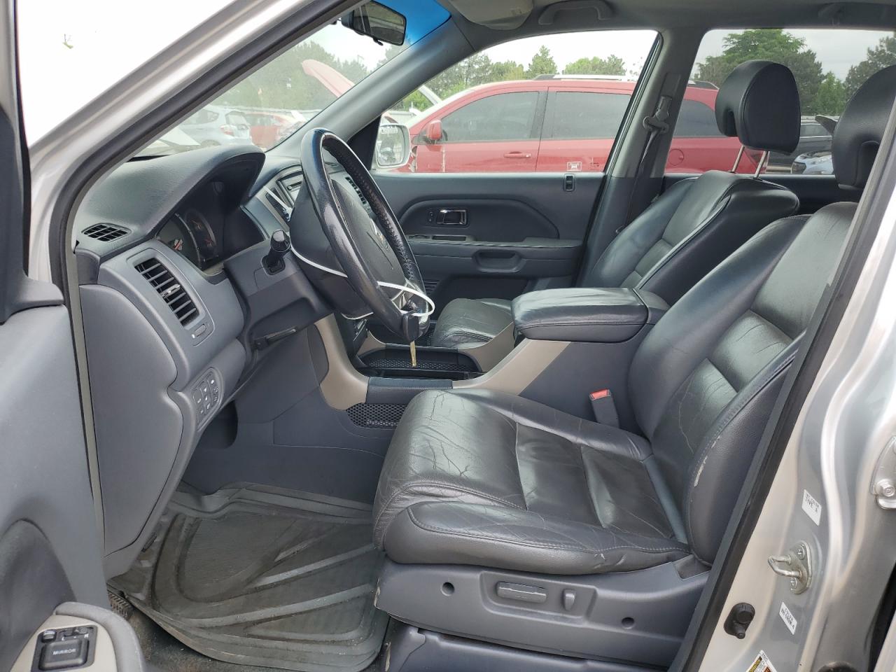 2006 Honda Pilot Ex VIN: 2HKYF18636H556752 Lot: 56744695