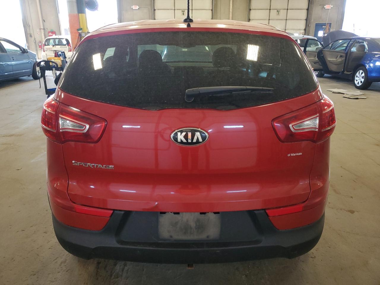 2013 Kia Sportage Lx VIN: KNDPBCA24D7358533 Lot: 56638175