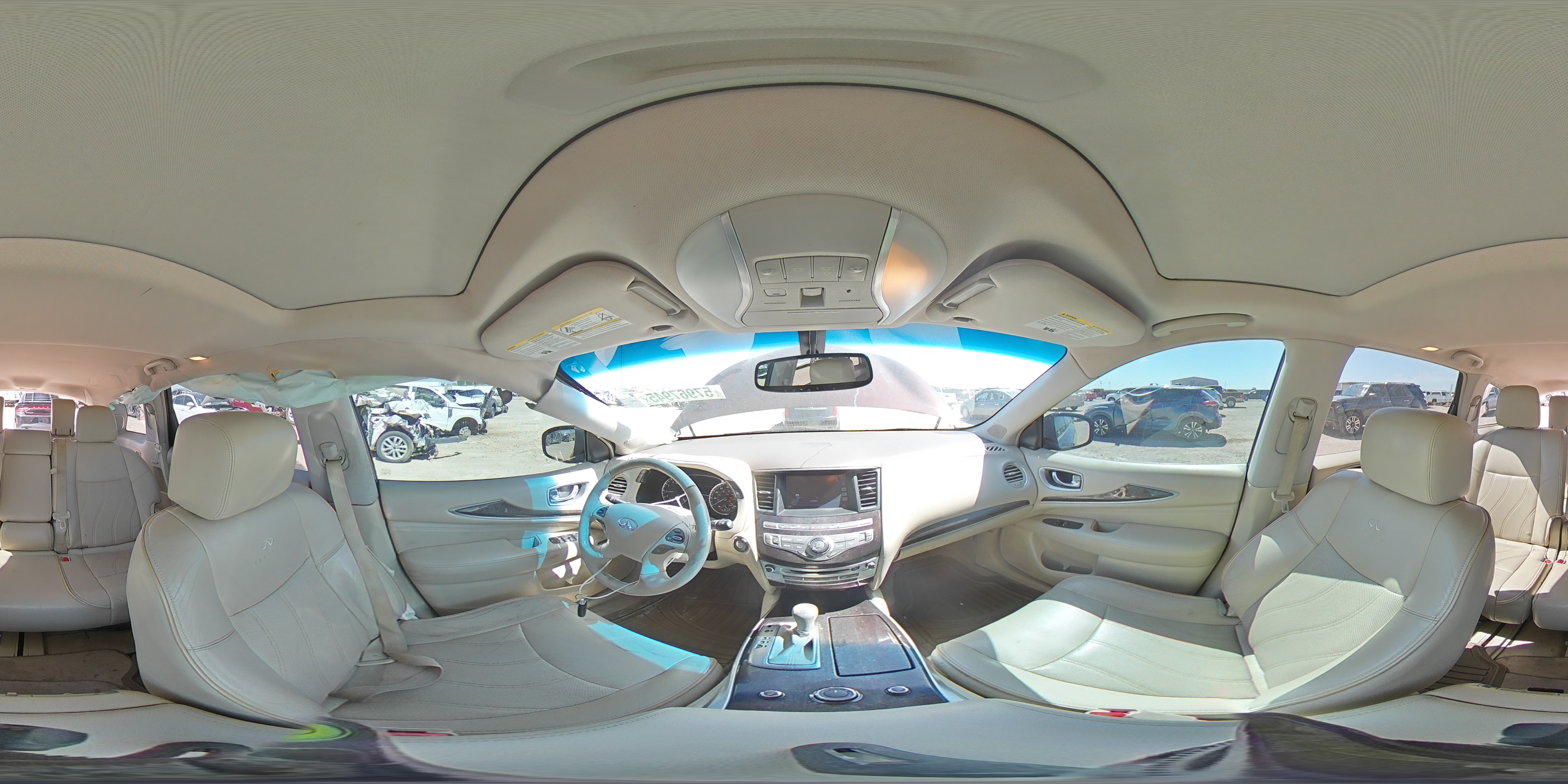 2013 Infiniti Jx35 VIN: 5N1AL0MM0DC347952 Lot: 57967945