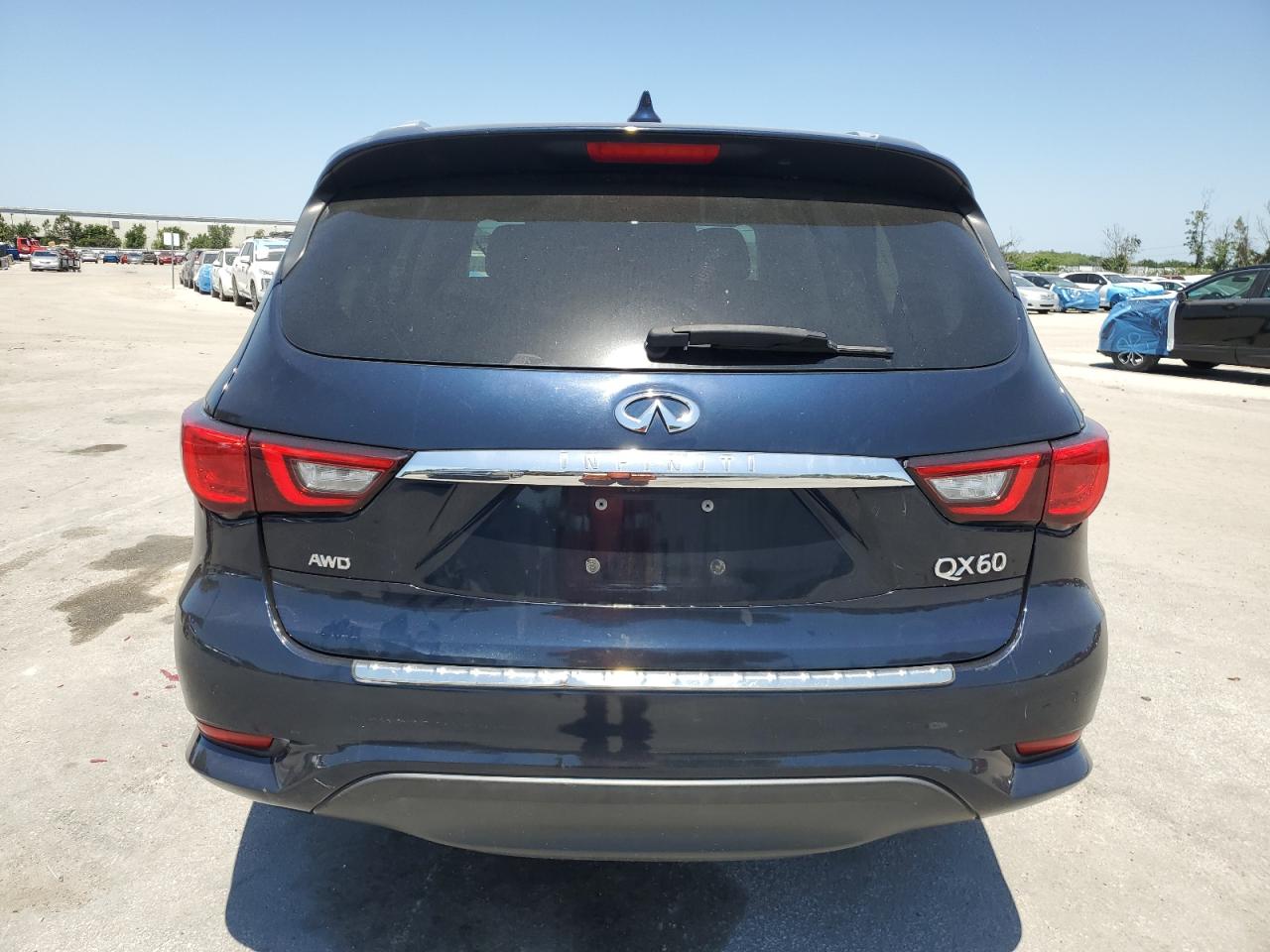 2019 Infiniti Qx60 Luxe VIN: 5N1DL0MM4KC557187 Lot: 56622965
