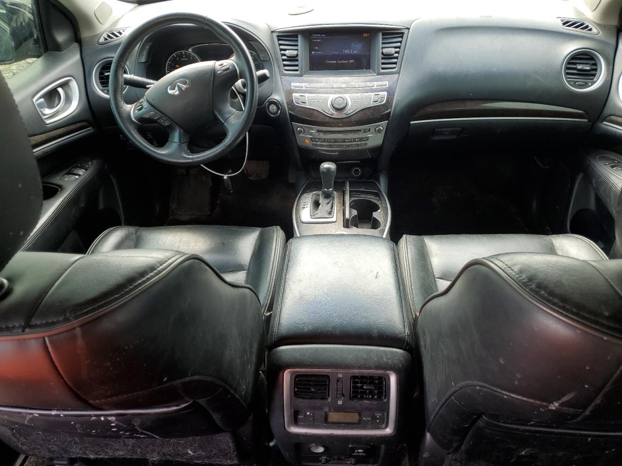 2013 Infiniti Jx35 VIN: 5N1AL0MM2DC330165 Lot: 58842855