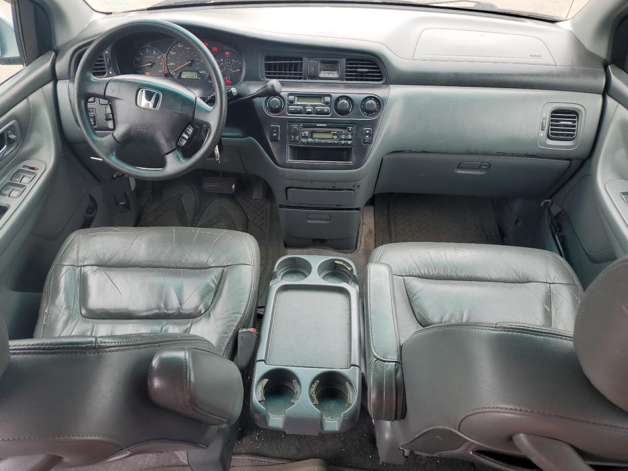 2002 Honda Odyssey Exl VIN: 2HKRL18972H588203 Lot: 56799955