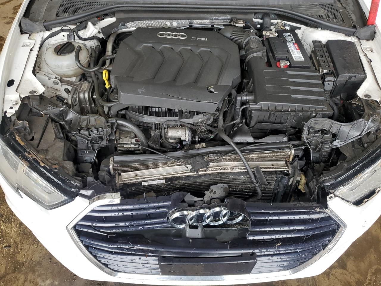 2017 Audi A3 Premium VIN: WAUAUGFFXH1056382 Lot: 56946195
