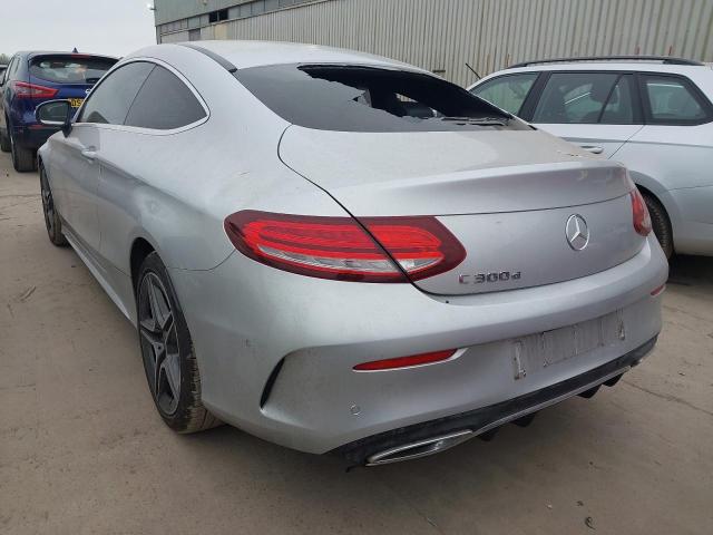 2018 MERCEDES BENZ C 300 AMG