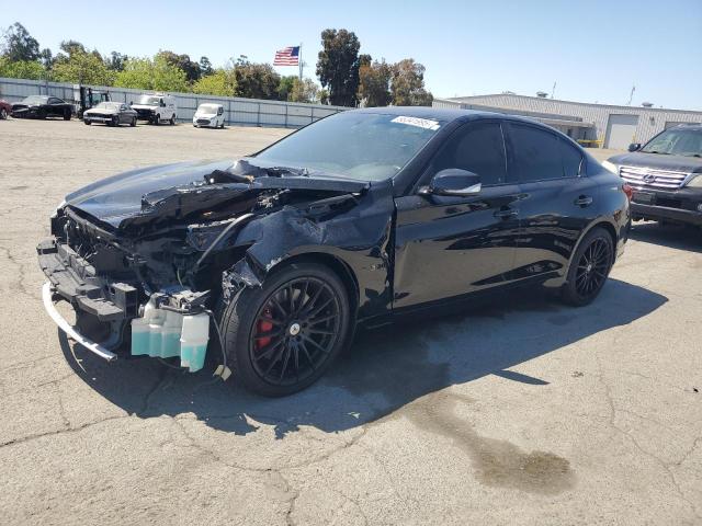  INFINITI Q50 2018 Чорний