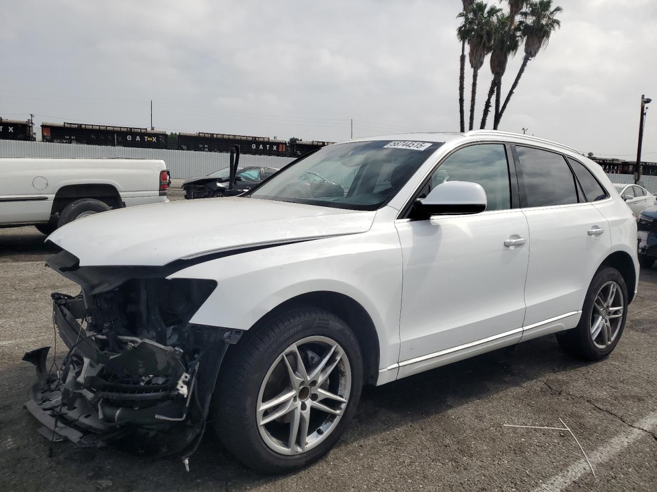 2017 Audi Q5 Premium for Sale in Van Nuys, CA - Front End