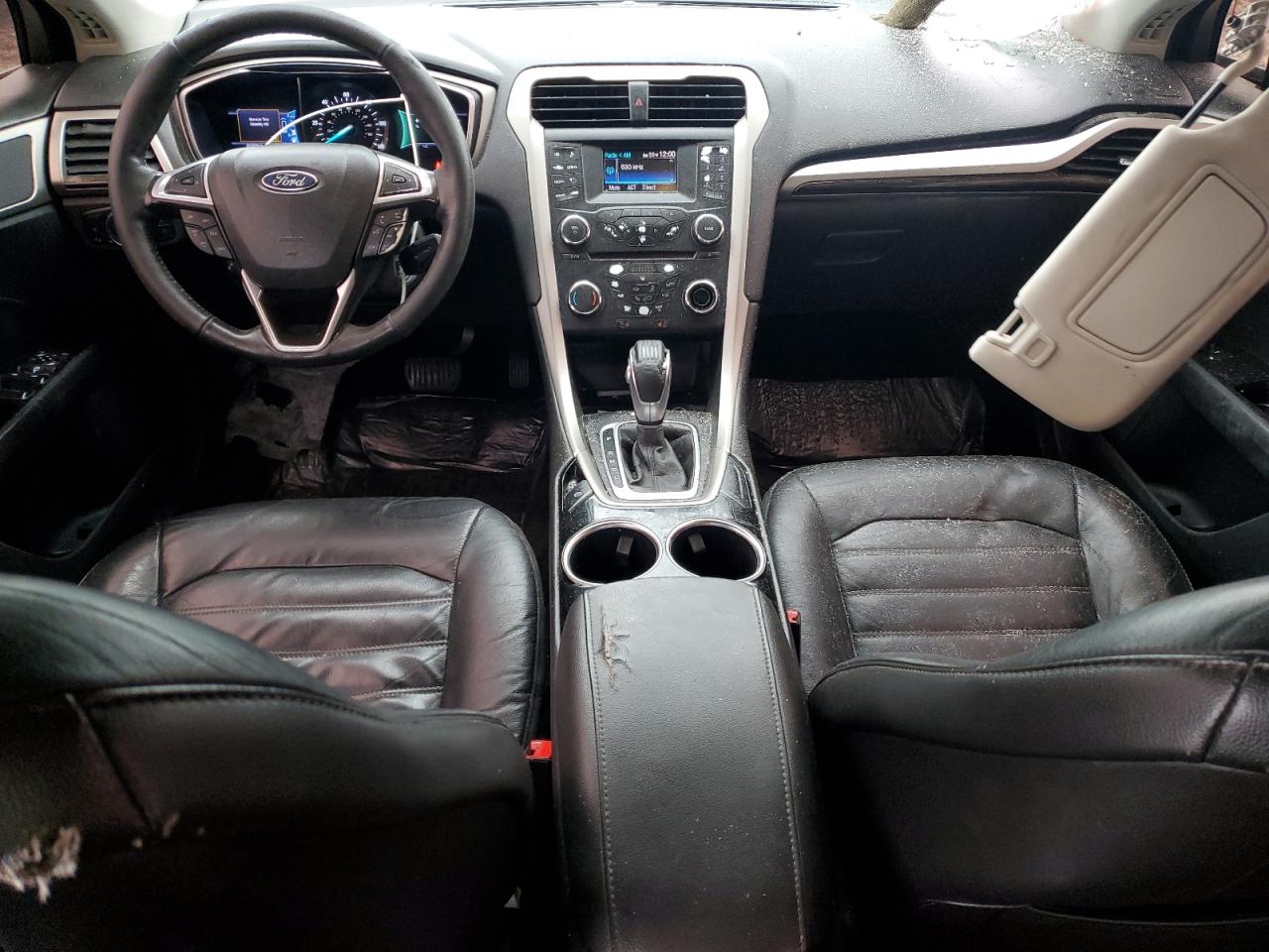 2013 Ford Fusion Se Hybrid VIN: 3FA6P0LU1DR184798 Lot: 57842675