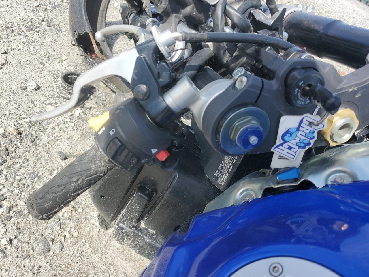2008 Suzuki Gsx-R750 VIN: JS1GR7LA682100339 Lot: 55310385