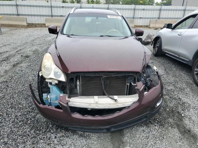  INFINITI QX50 2015 Burgundy