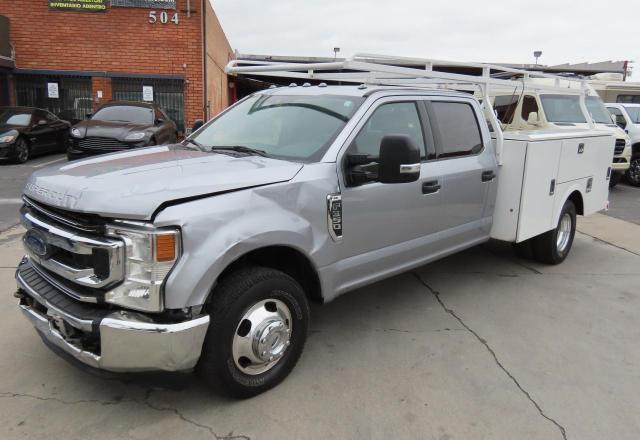  FORD F350 2022 Srebrny