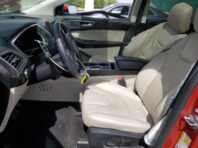  FORD EDGE 2021 Czerwony