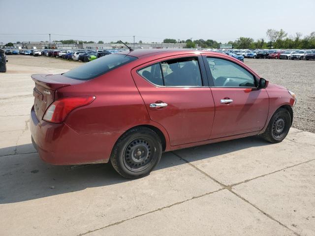  NISSAN VERSA 2019 Червоний