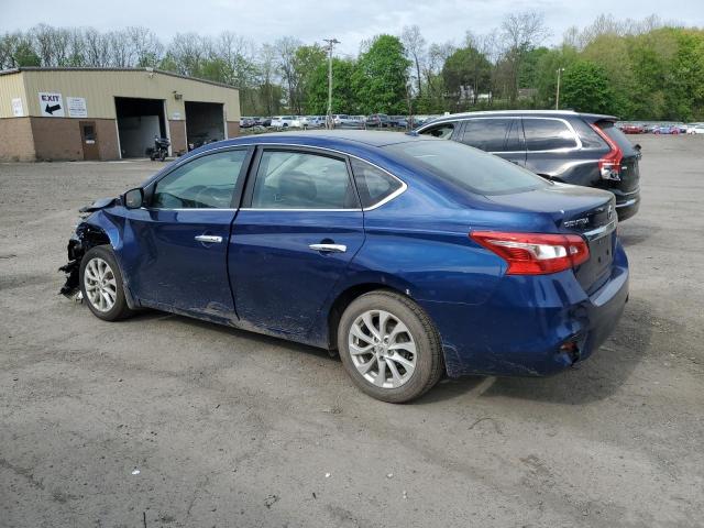 NISSAN SENTRA 2019 Синий