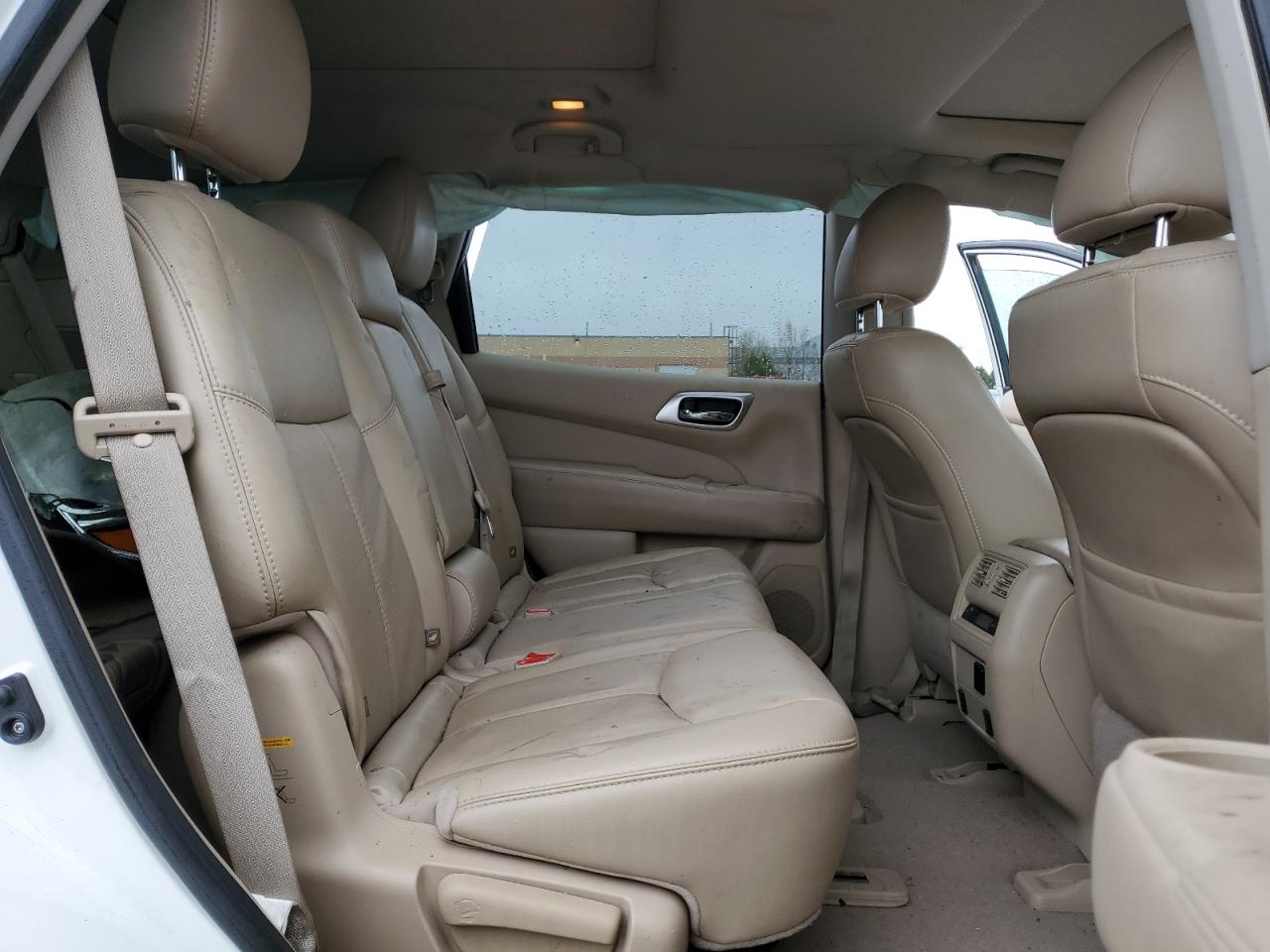 2015 Nissan Pathfinder S VIN: 5N1AR2MM9FC602823 Lot: 56678085