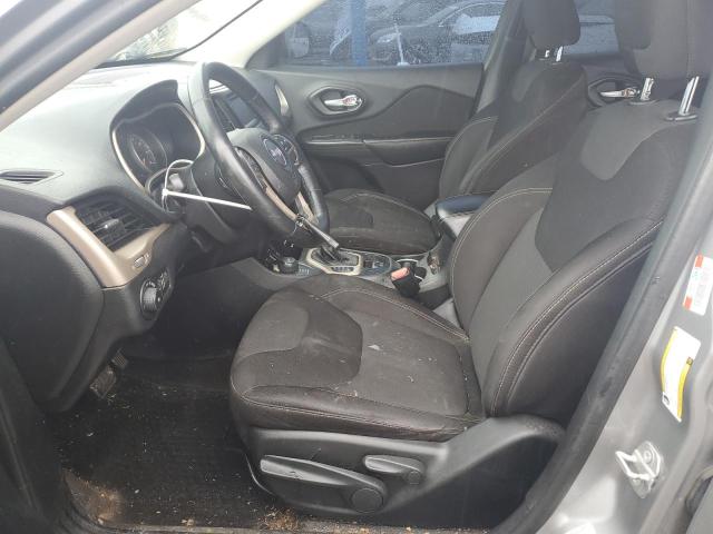 Паркетники JEEP GRAND CHER 2015 Сріблястий