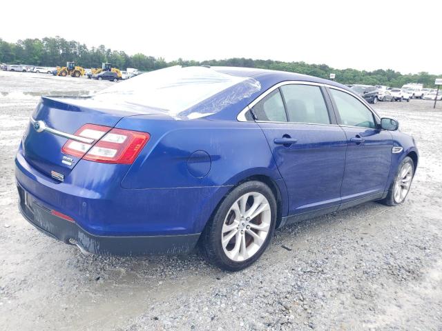 Sedans FORD TAURUS 2013 Granatowy