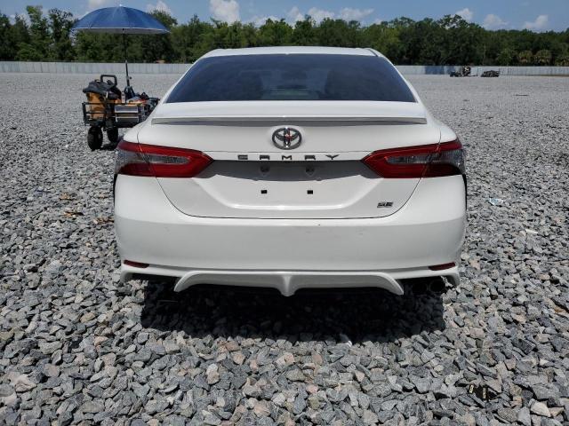  TOYOTA CAMRY 2018 White