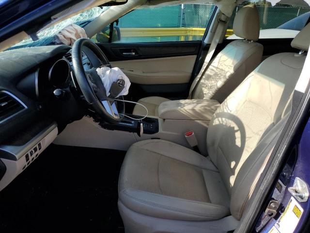  SUBARU OUTBACK 2017 Синий