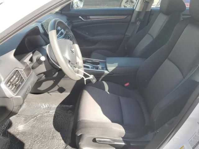  HONDA ACCORD 2021 Білий