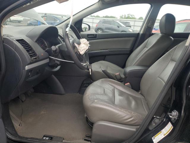  NISSAN SENTRA 2012 Czarny