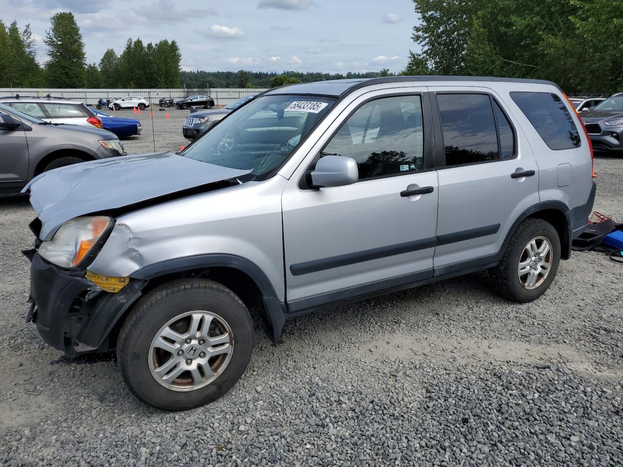 2003 Honda Cr-V Ex for Sale in Arlington, WA - Front End