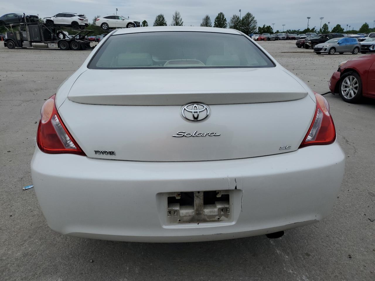 2005 Toyota Camry Solara Se VIN: 4T1CE38P65U562014 Lot: 58411945