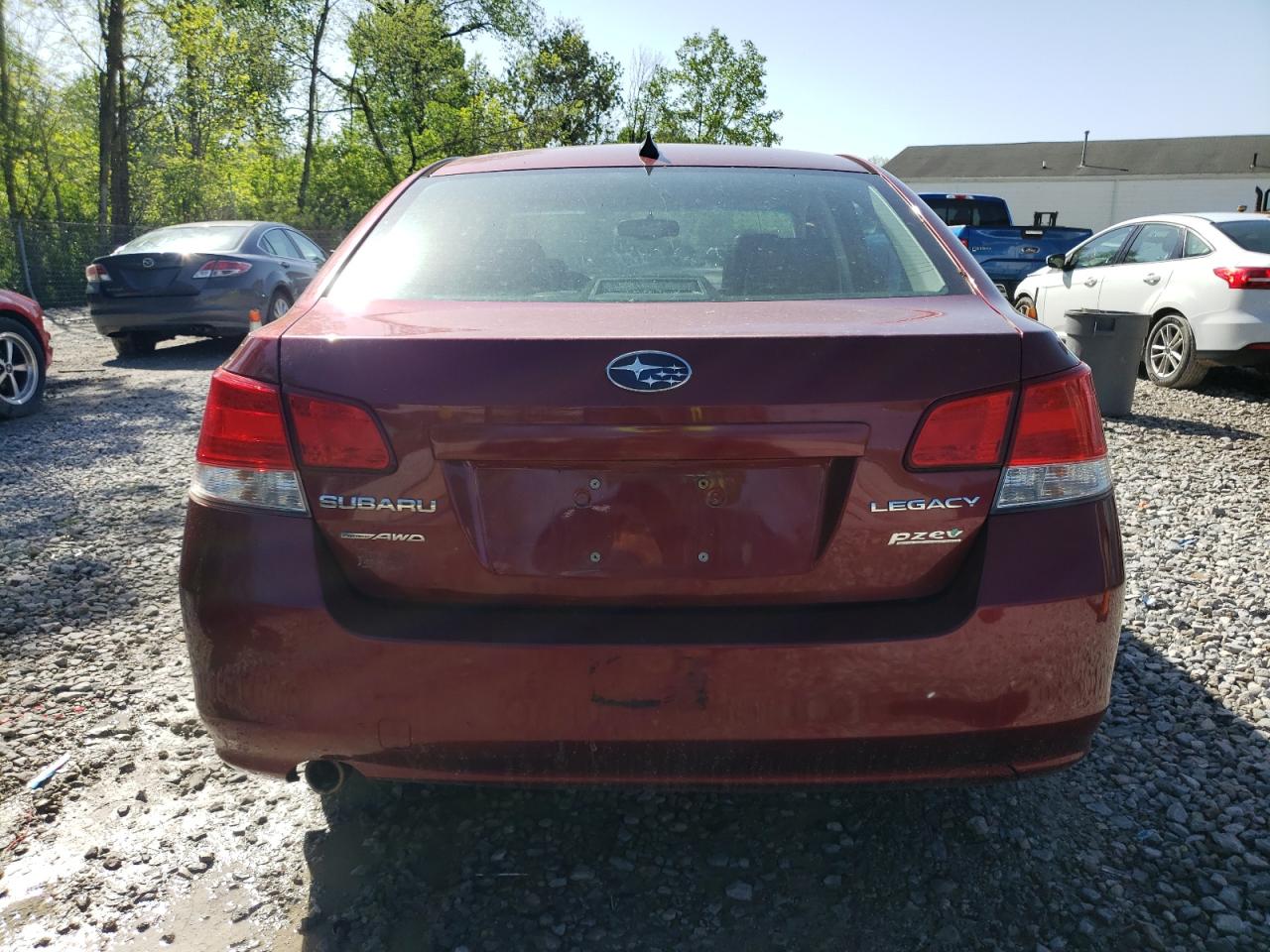 2011 Subaru Legacy 2.5I Limited VIN: 4S3BMBK65B3227468 Lot: 57468015