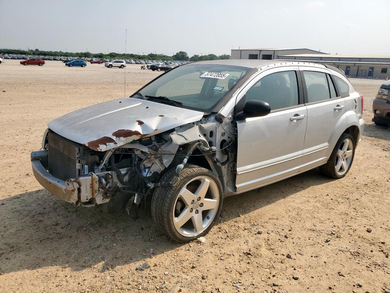 2008 Dodge Caliber R/T იყიდება San Antonio-ში, TX - Top/Roof