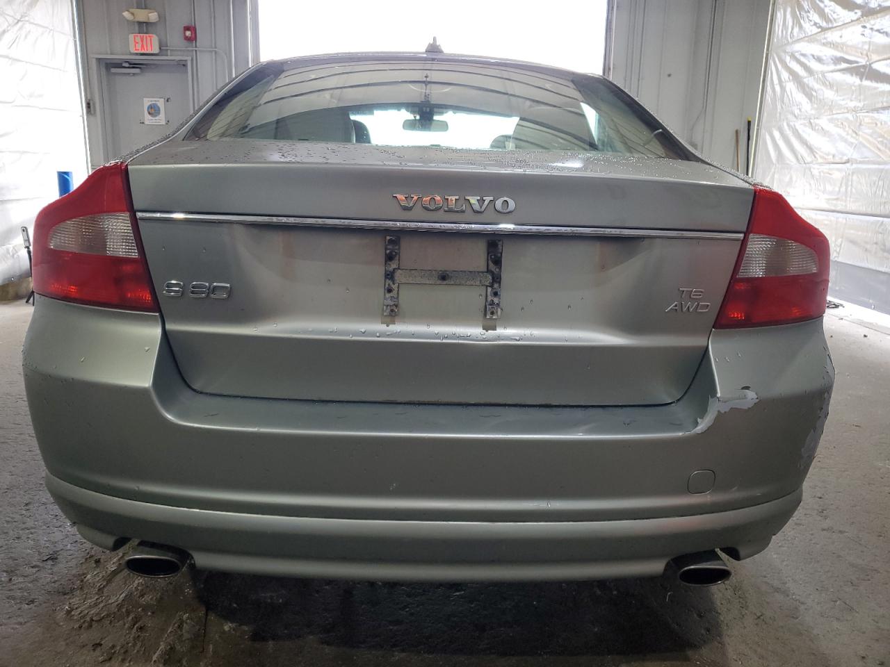 2008 Volvo S80 T6 Turbo VIN: YV1AH992881074790 Lot: 55816635