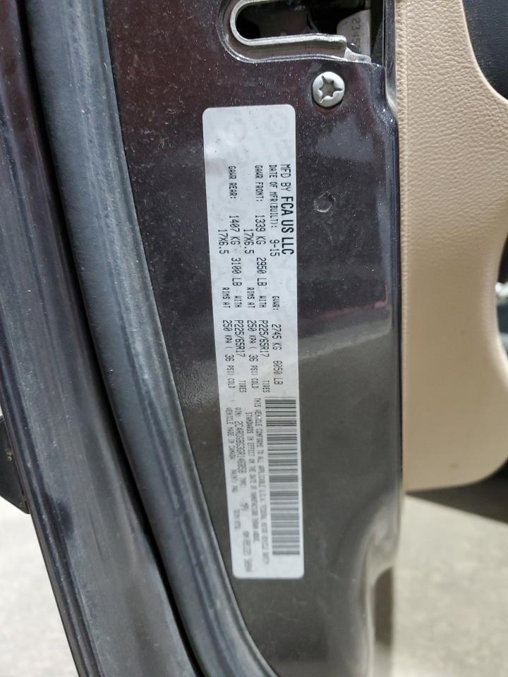 2016 Dodge Grand Caravan Se VIN: 2C4RDGBG3GR146858 Lot: 57079155