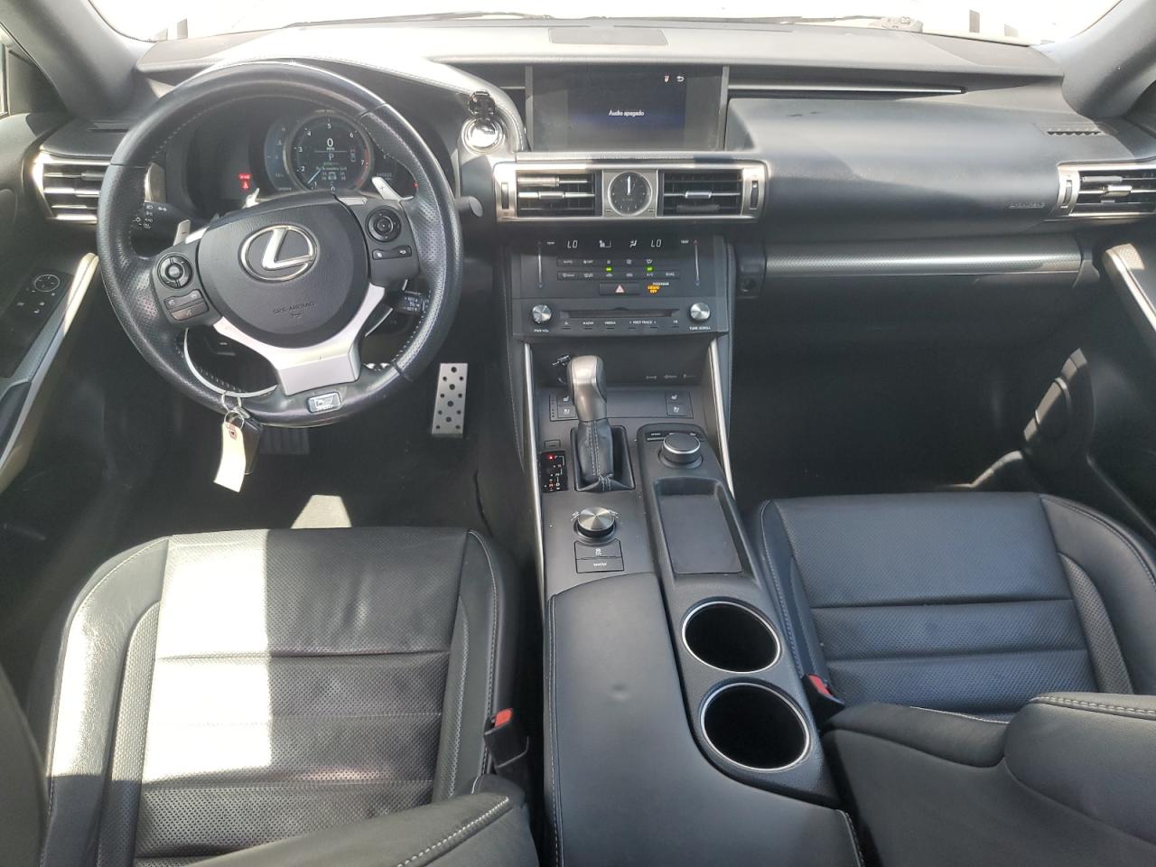 2015 Lexus Is 250 VIN: JTHBF1D2XF5081365 Lot: 56762605