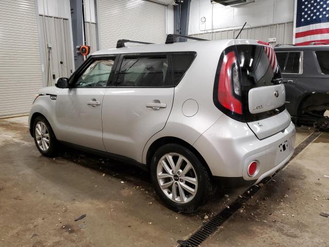  KIA SOUL 2018 Серебристый